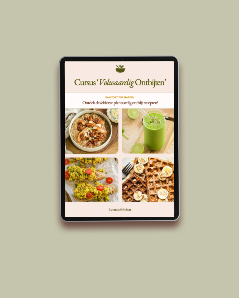 Cursus Volwaardig Ontbijten