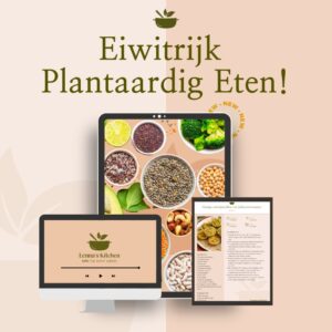 Eiwitrijk plantaardig eten