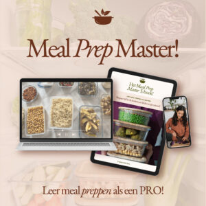 &#8216;Meal Prep Master&#8217; cursus